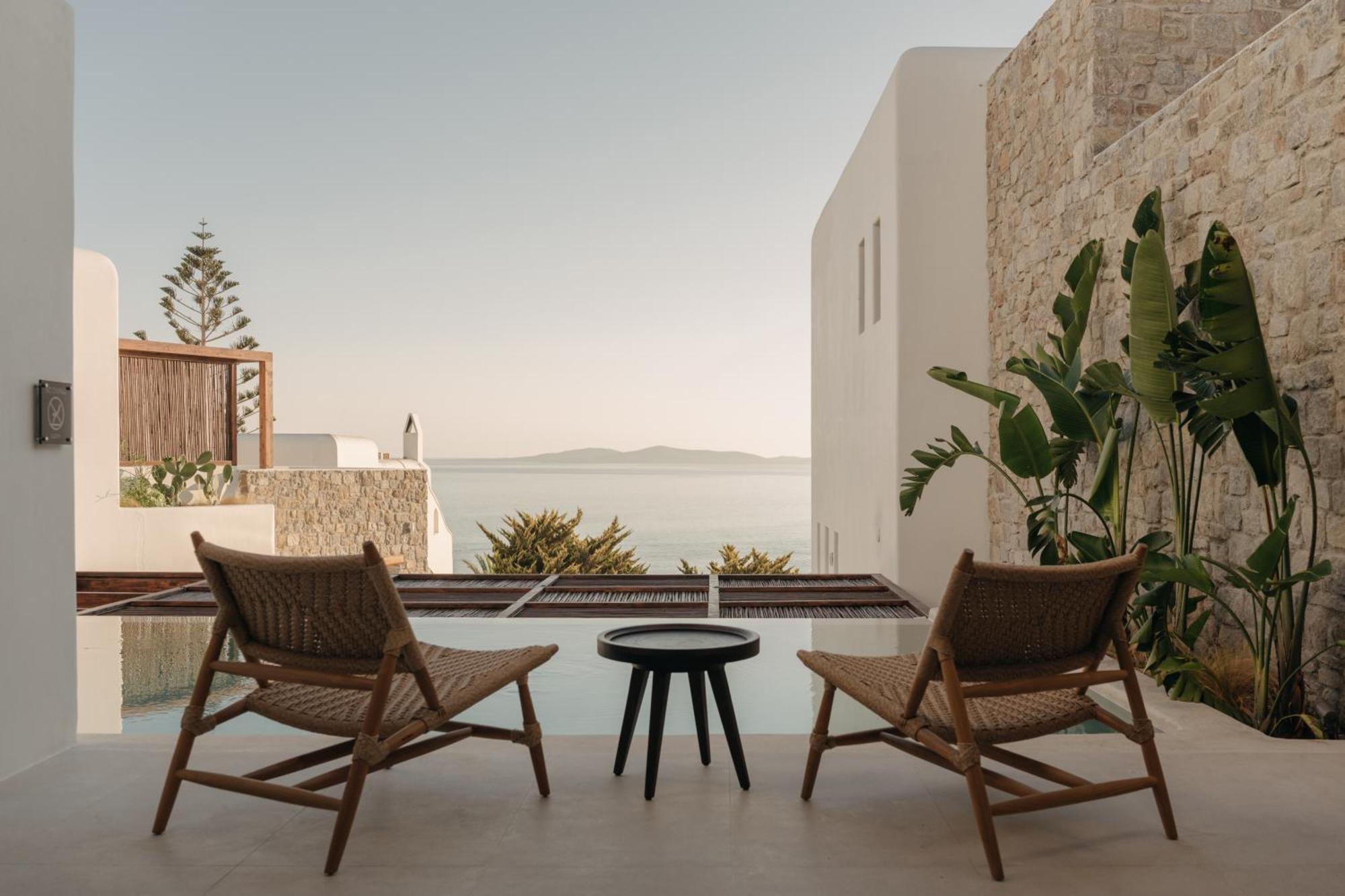 Bard De Sol Otel Mykonos Town Dış mekan fotoğraf