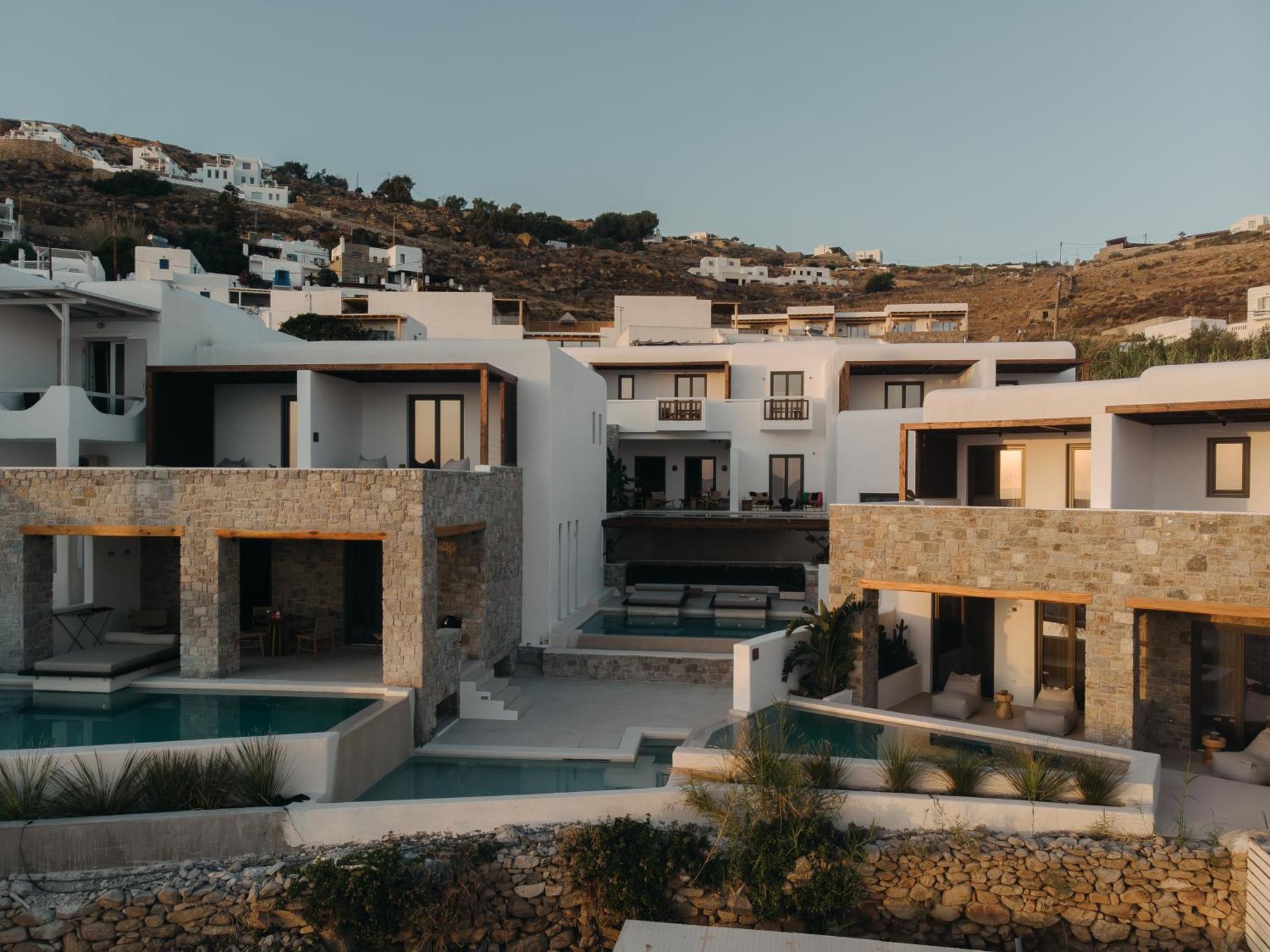 Bard De Sol Otel Mykonos Town Dış mekan fotoğraf