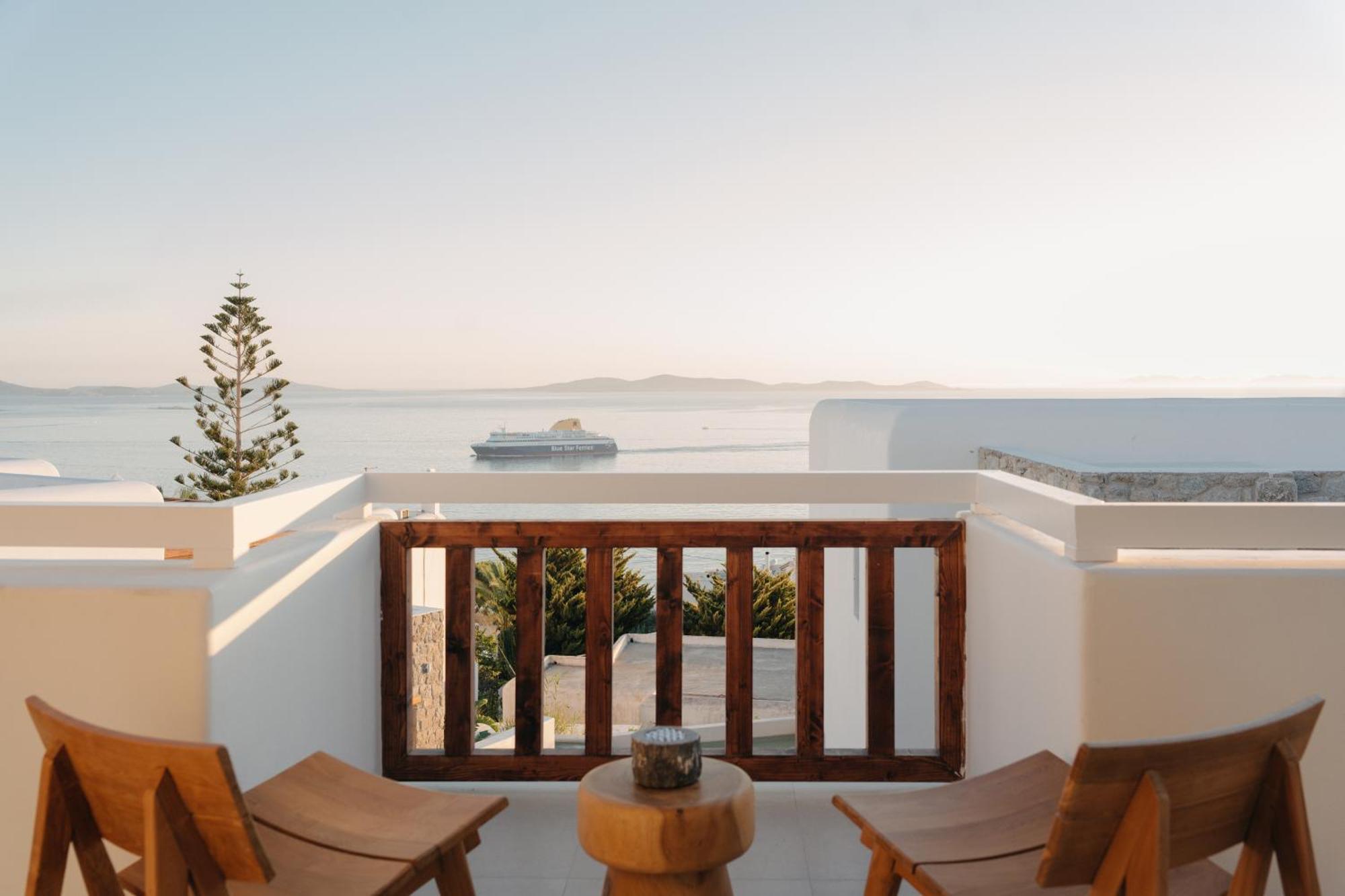 Bard De Sol Otel Mykonos Town Dış mekan fotoğraf