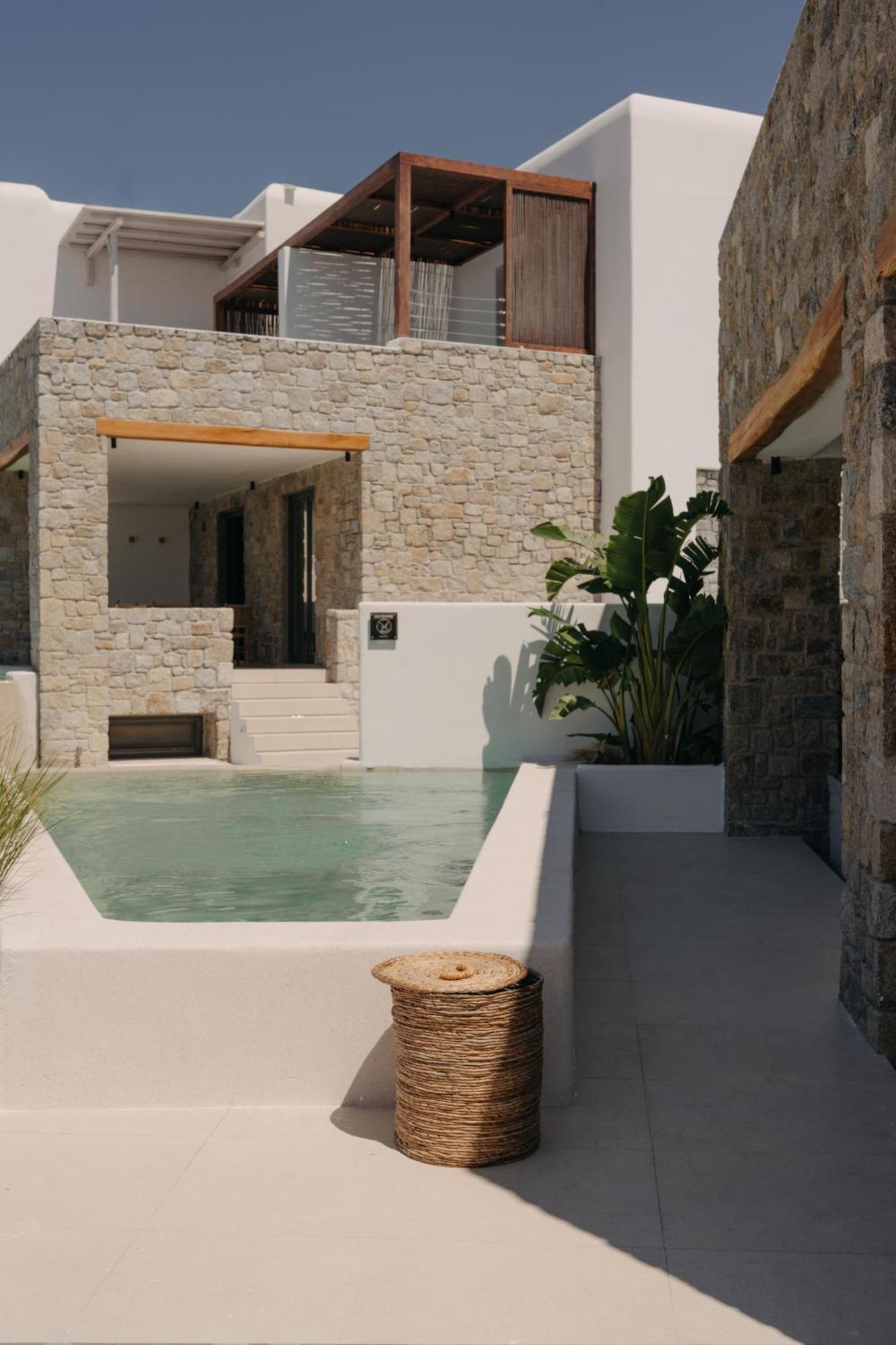 Bard De Sol Otel Mykonos Town Dış mekan fotoğraf