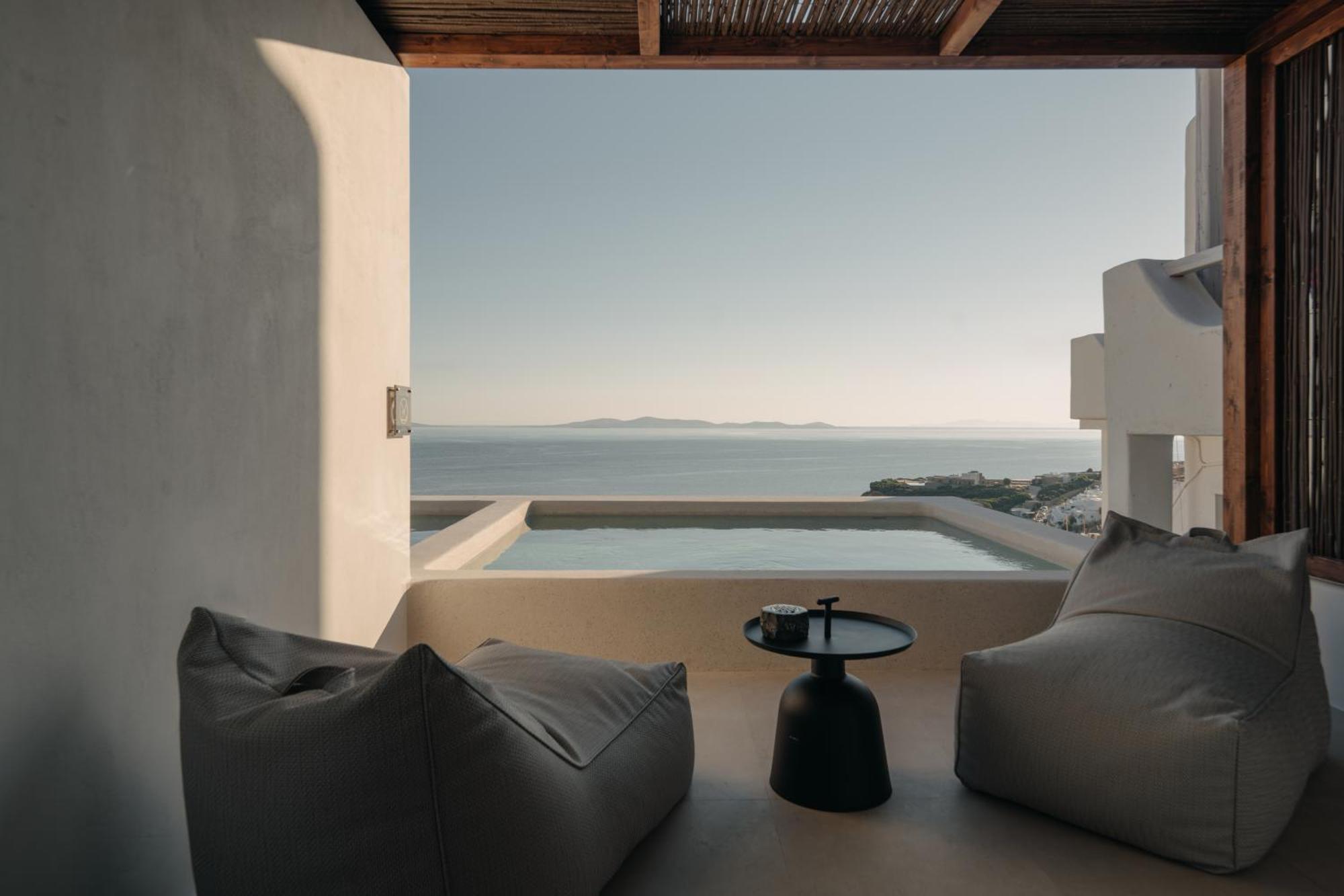 Bard De Sol Otel Mykonos Town Dış mekan fotoğraf