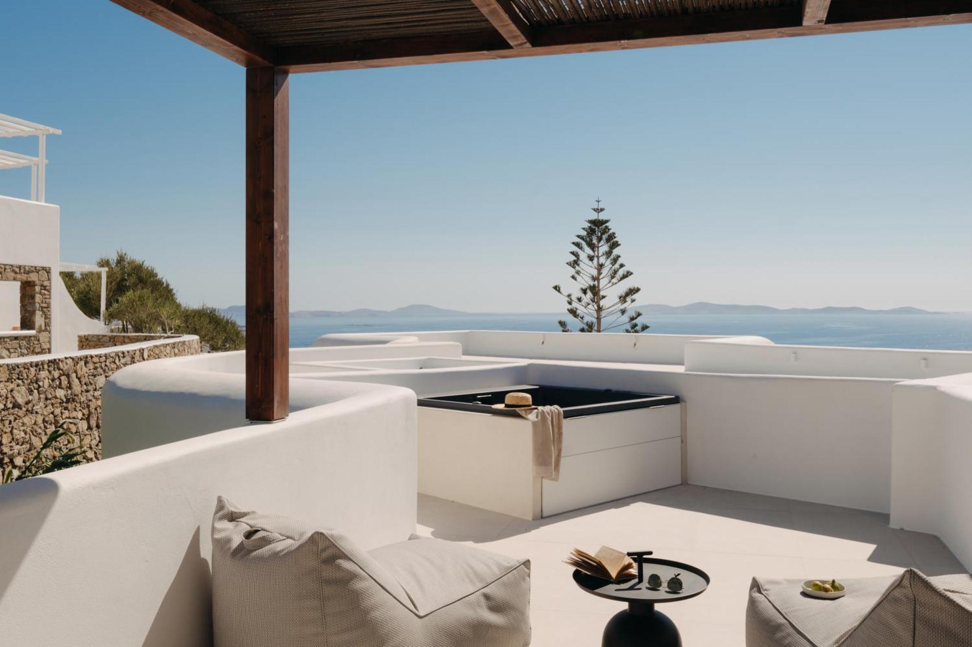 Bard De Sol Otel Mykonos Town Dış mekan fotoğraf