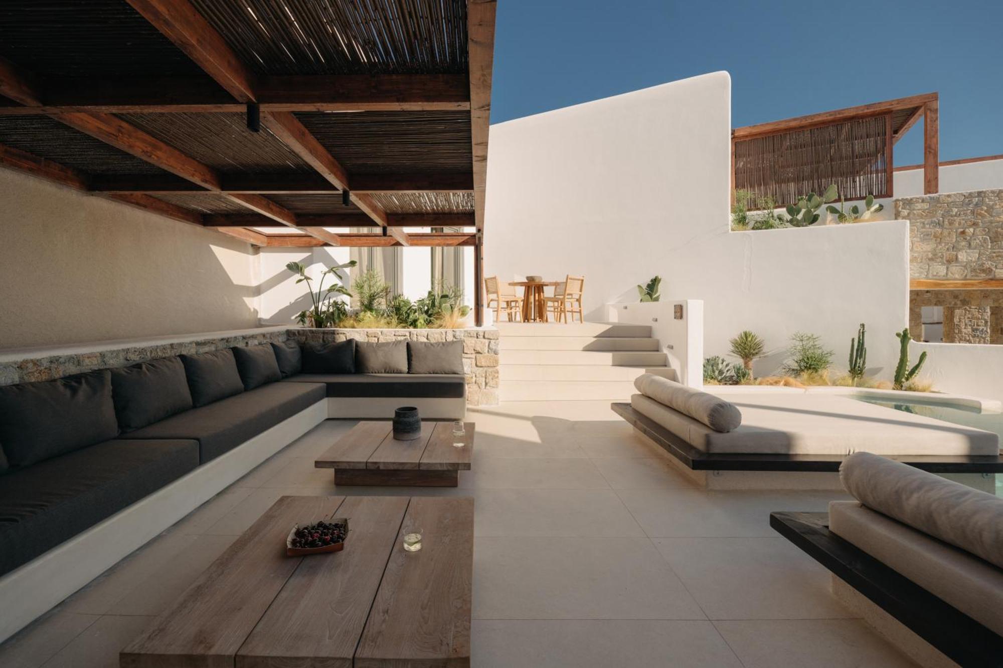 Bard De Sol Otel Mykonos Town Dış mekan fotoğraf