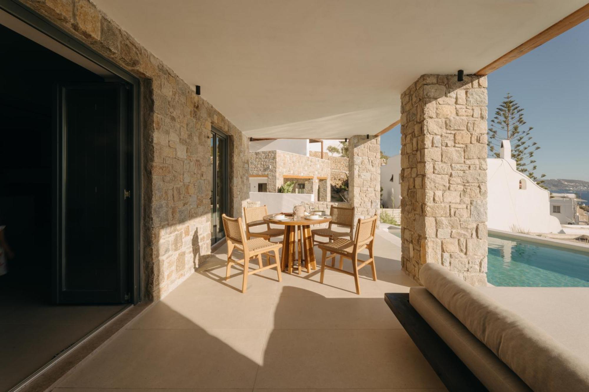 Bard De Sol Otel Mykonos Town Dış mekan fotoğraf