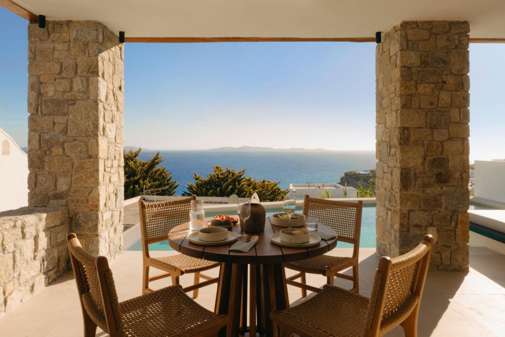 Bard De Sol Otel Mykonos Town Dış mekan fotoğraf
