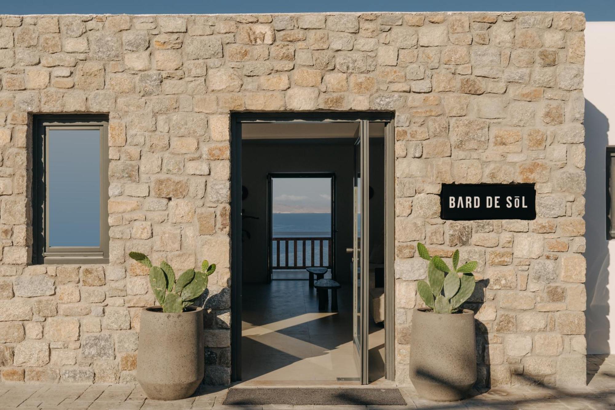 Bard De Sol Otel Mykonos Town Dış mekan fotoğraf