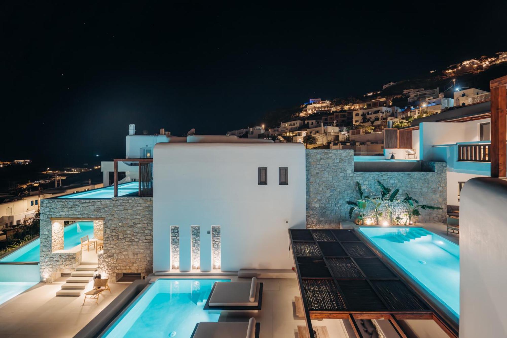 Bard De Sol Otel Mykonos Town Dış mekan fotoğraf